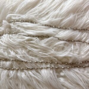 Elegant Pearl Beaded Necklace